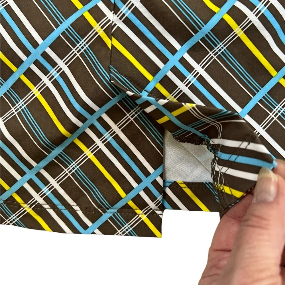 Jofit Signature Plaid Performance Golf Skort Size:‎ 8